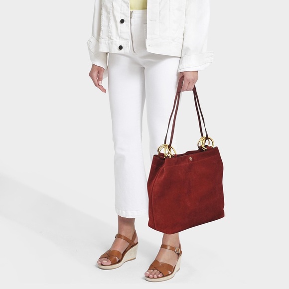 Tory Burch Handbags - Tory Burch Farrah Tote